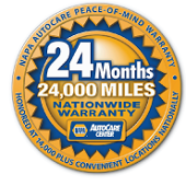 NAPA Warranty